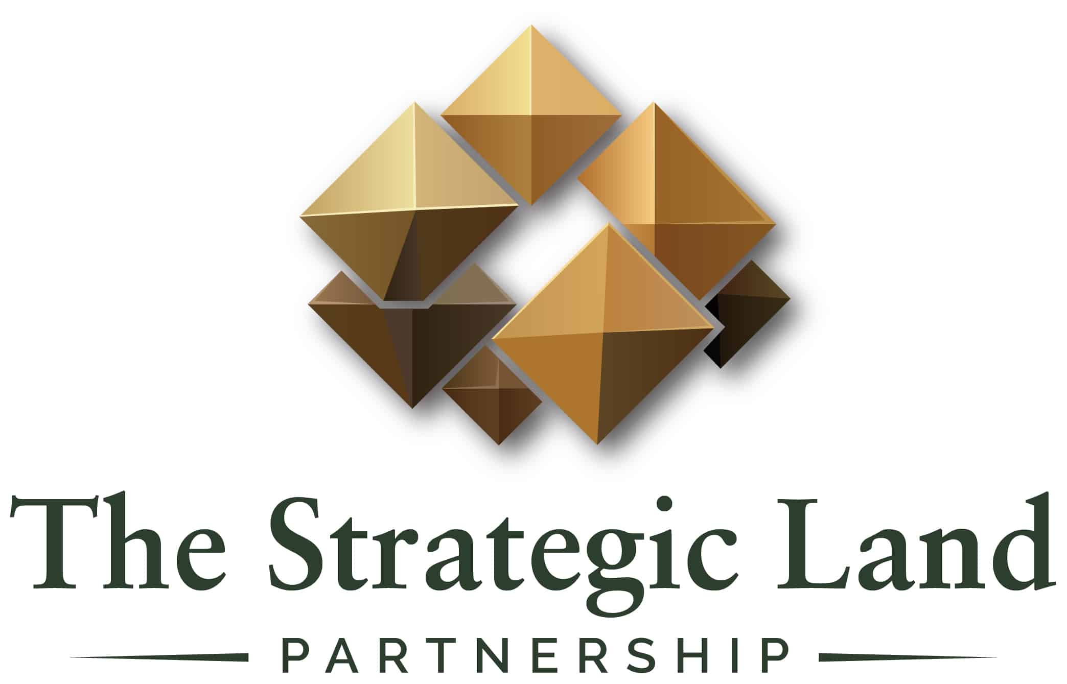 The Strategic Land Partnership Logo for white backgrounds